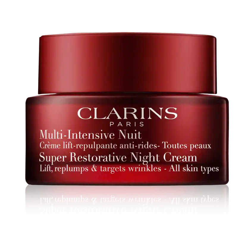 Clarins Multi-Intensive Nuit Crème Toutes Peaux (50 ml) Online Kaufen