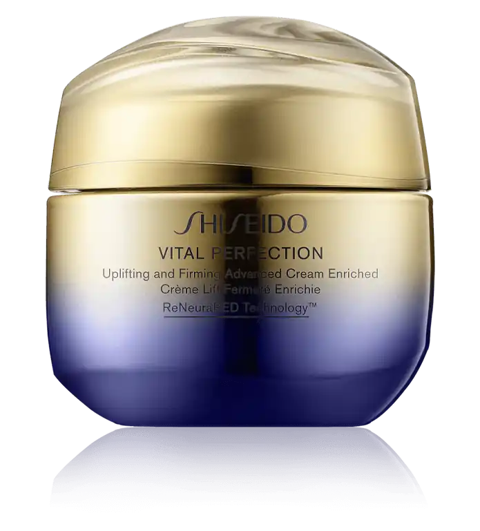 Hochwertig Shiseido Vital Perfection Uplifting & Firming Advanced Cream Enriched Refillable (50 ml)