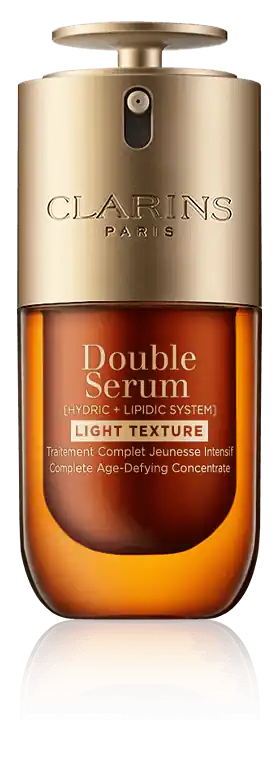 Clarins Double Serum Light Texture (30 ml) Ab Werk