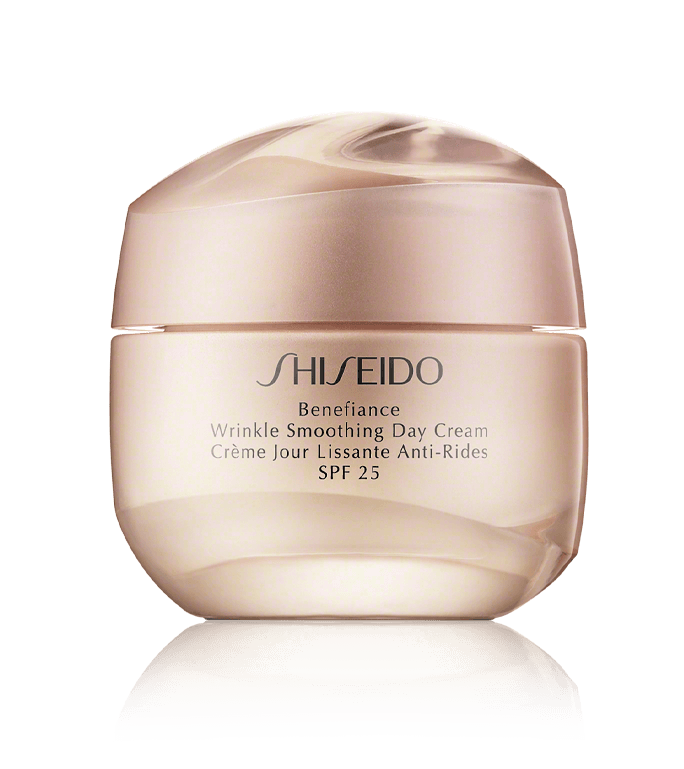 Günstig Shiseido Benefiance Wrinkle Smoothing Day Cream SPF 25 (50 ml)