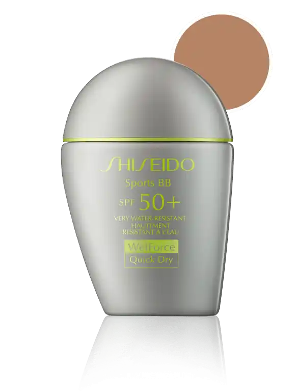 Weltweiter Versand Shiseido Sports BB SPF 50+ Very Dark (30 ml)