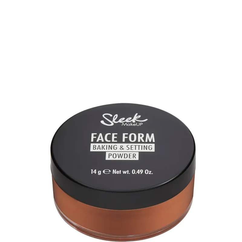 Sleek MakeUP Face Form Baking and Setting Powder - Deep Highlight