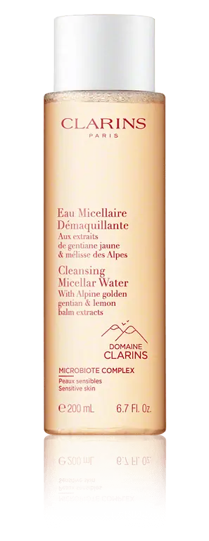 Clarins Nettoyage de Visage Eau Micellaire Démaquillante (200 ml) Schneller Versand
