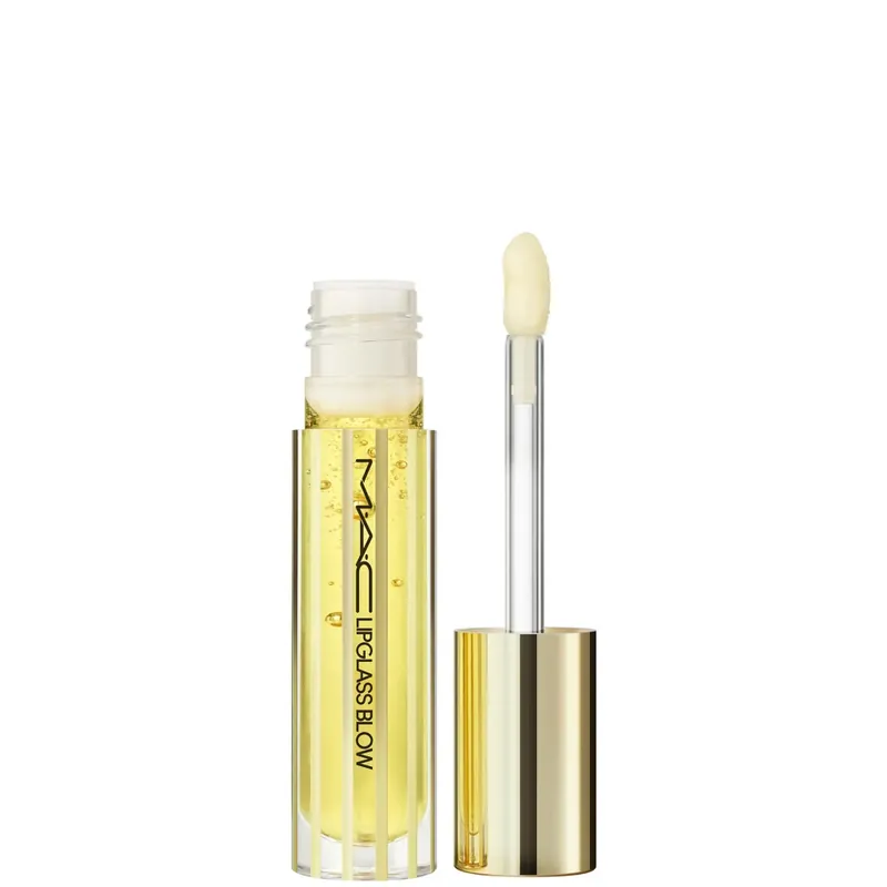 MAC Lipglass Blow Plumping Oil 5ml - Ginger Zinger Neue Ware