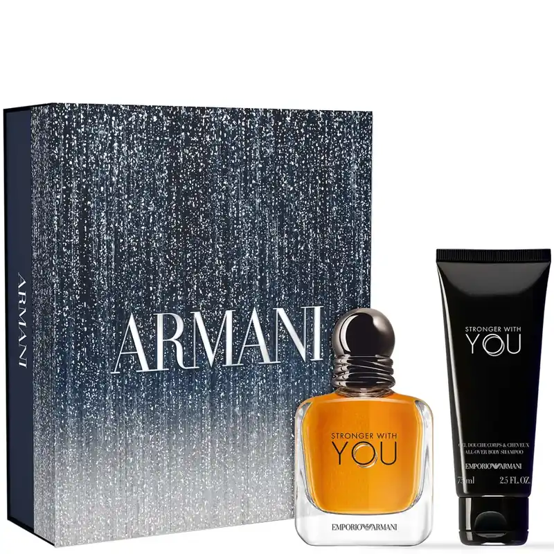 Sofort Bestellen Armani Stronger With You Eau de Toilette 50ml Gift Set