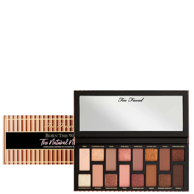 Jetzt Bestellen Too Faced Born This Way The Natural Nudes Skin-Centric Lidschattenpalette