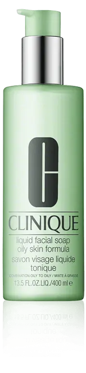 Clinique 3-Phasen-Systempflege Liquid Facial Soap - Oily Skin Formula (400 ml) Neuheit