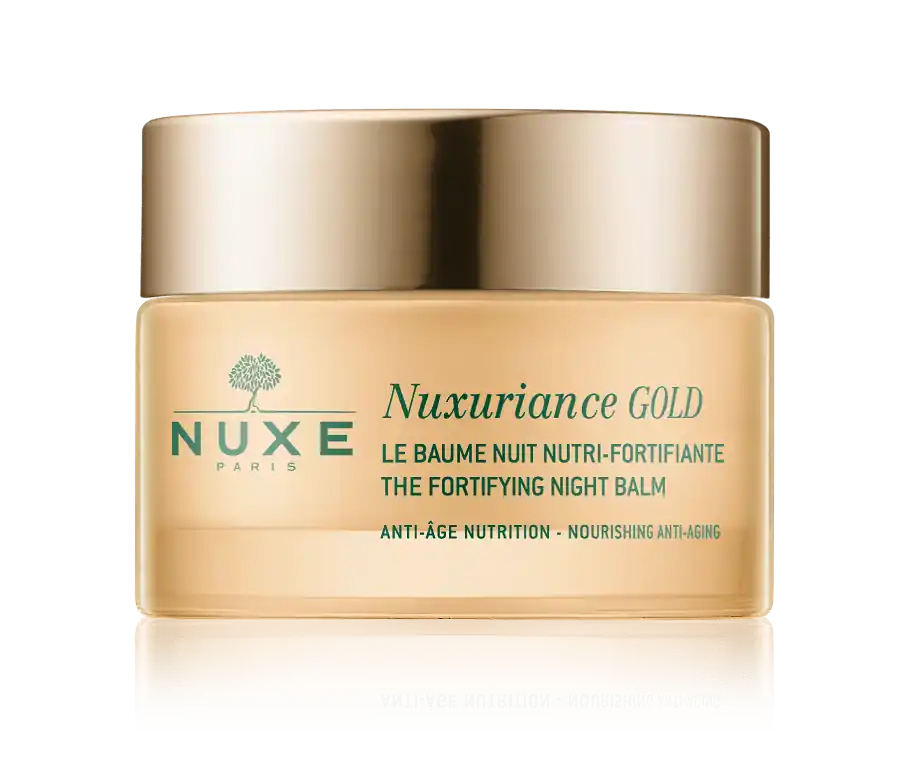 Nuxe Nuxuriance Gold Baume Nuit Nutri-Fortifiant (50 ml) Zertifiziert