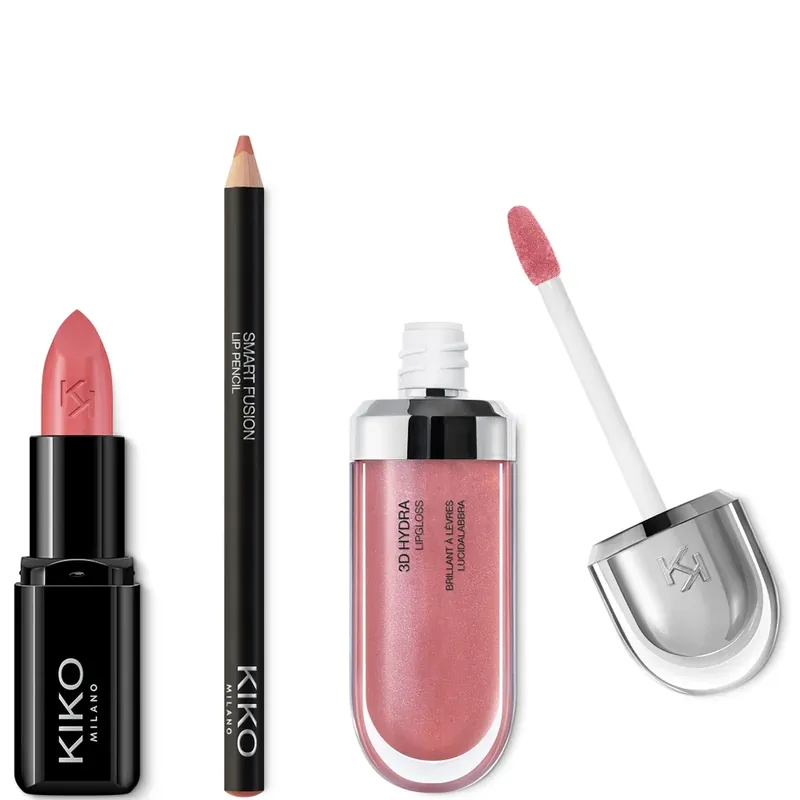 Sofort Bestellen KIKO Milano Exclusive Rosey Nude Lip Trio