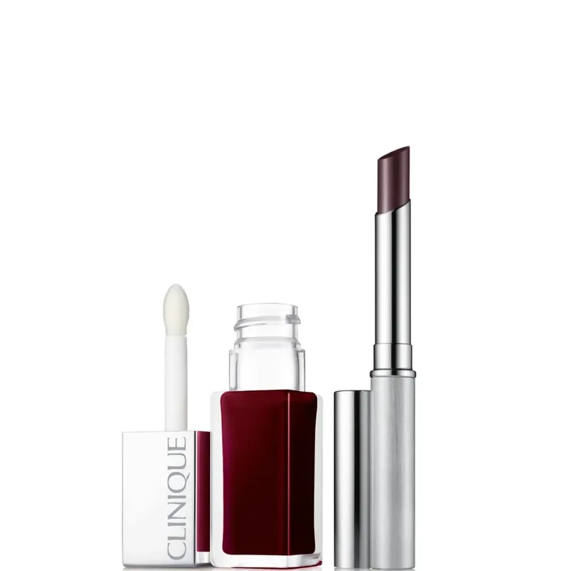 Solange Der Vorrat Reicht Clinique Limited-Edition Black Honey Almost Lipstick and Lip + Cheek Oil Duo