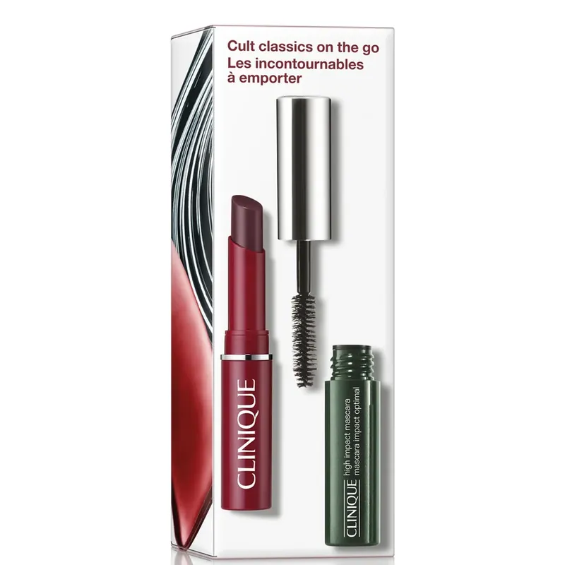 Zertifiziert Clinique Cult Classics On-The-Go: Black Honey Makeup Gift Set
