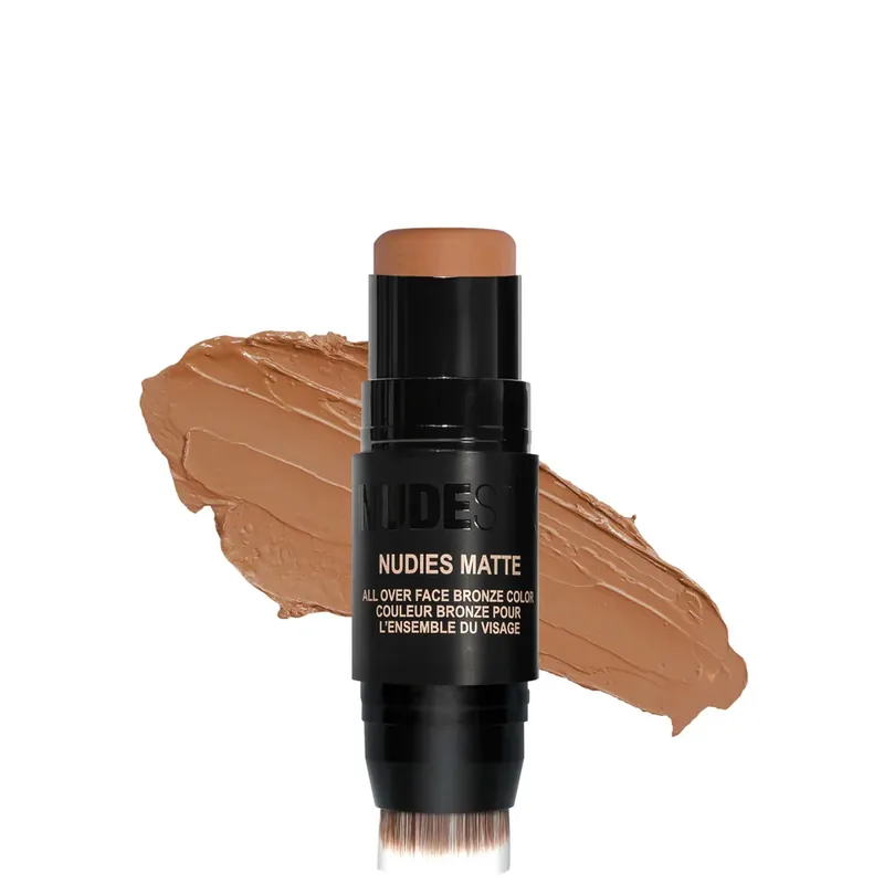 Handgefertigt NUDESTIX Nudies Matte All Over Face Bronzerfarbe (Verschiedene Farbtöne)