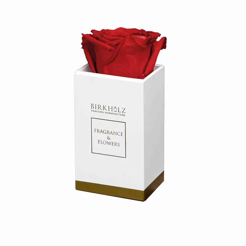Limited Edition Flower Mini Box Red