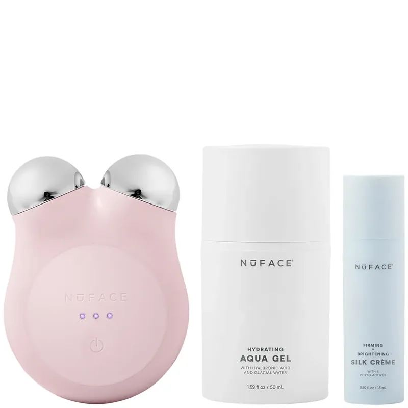 Saisonangebot NuFACE Mini+ Starter Kit - Sandy Rose