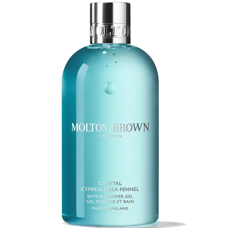 Molton Brown Coastal Cypress and Sea Fennel Bath and Shower Gel 300ml Geprüft