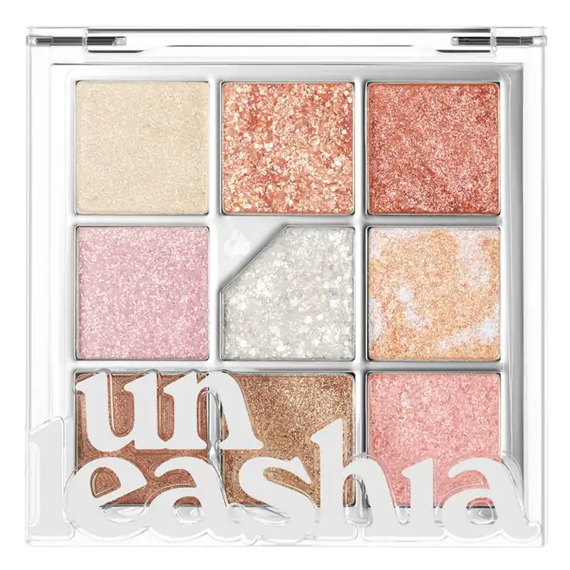 Markenware Unleashia Glitterpedia Eye Palette N°1 All of Glit 6,2 g