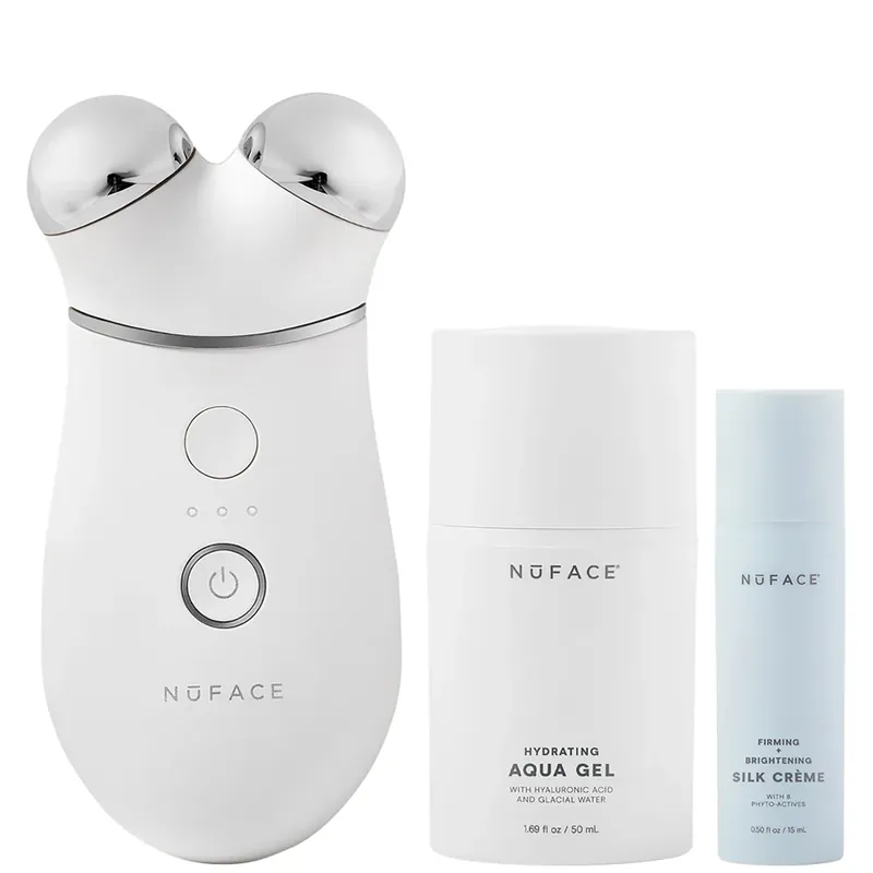 Saisonangebot NuFACE Trinity+ Starterkit - Weiß