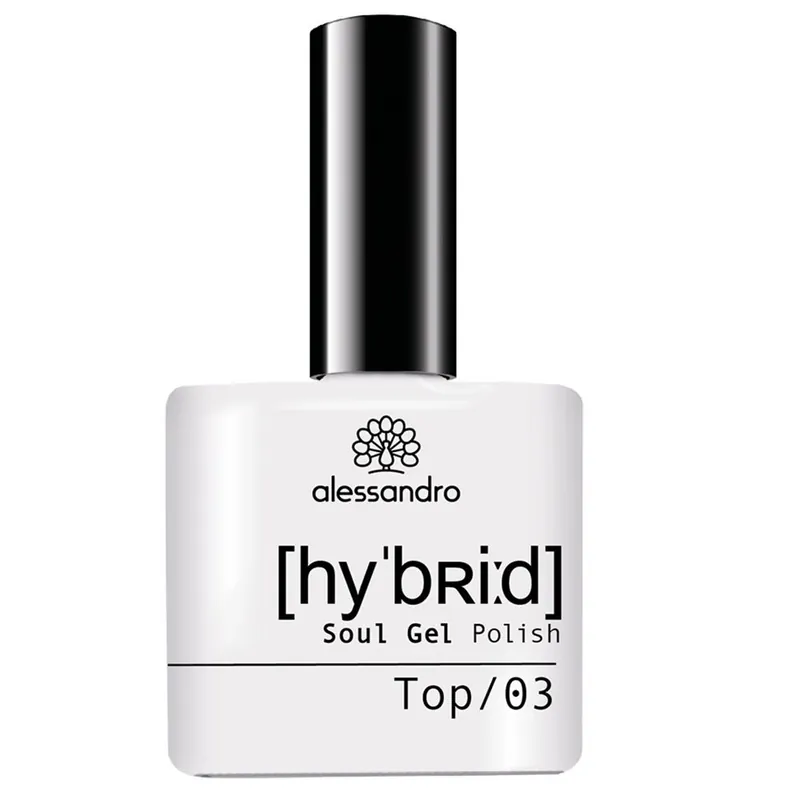 Rabatt alessandro International Hybrid Top Coat 8 ml
