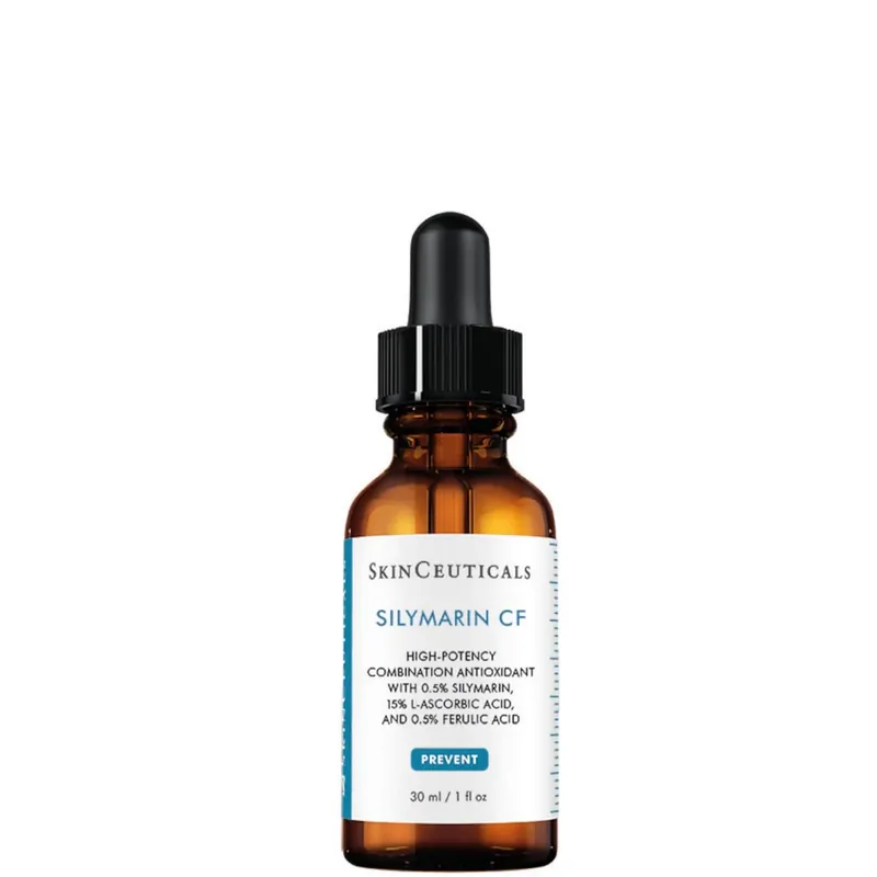 Geld-Zurück-Garantie SkinCeuticals Silymarin CF Vitamin C Salicylic Acid Antioxidant Serum 30 ml