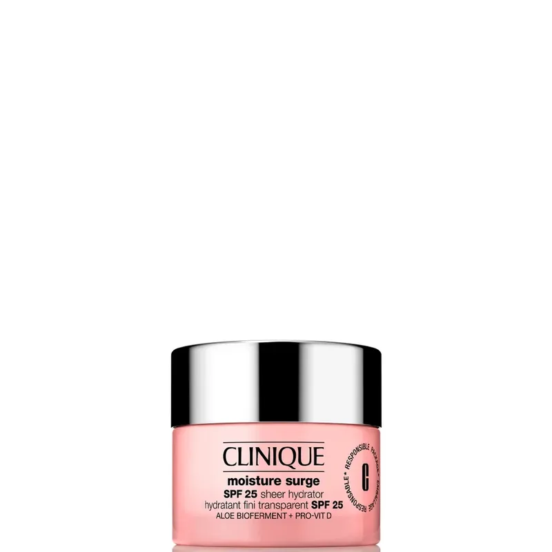 Clinique Moisture Surge LSF 25 Transparenter Feuchtigkeitsspender 30 ml Sichere Zahlung