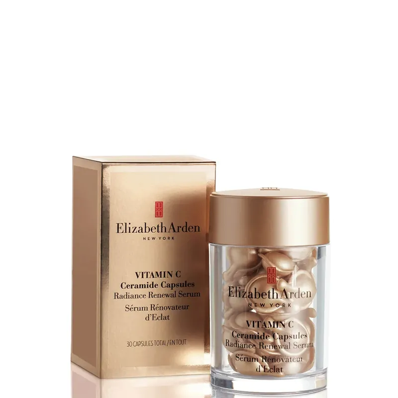 Elizabeth Arden Vitamin C Ceramide Serum zum Erneuern des Strahlens 30 Kapseln Billig