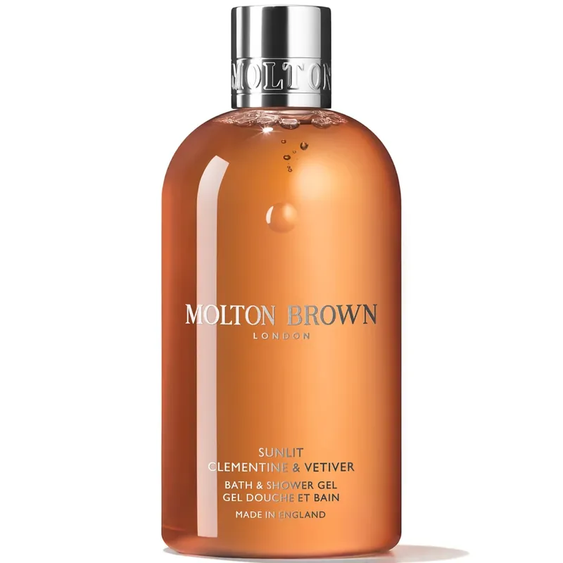 Molton Brown Sunlit Clementine and Vetiver Bath and Shower Gel 300ml Finale Aktion