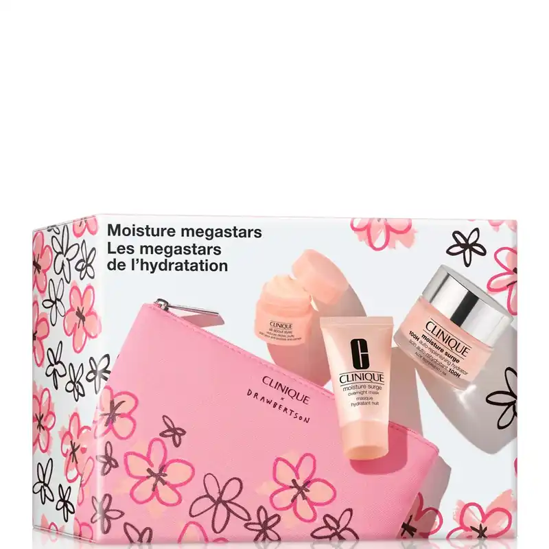 Top-Qualität Clinique Moisture Surge Megastars: Hydrating Skincare Set