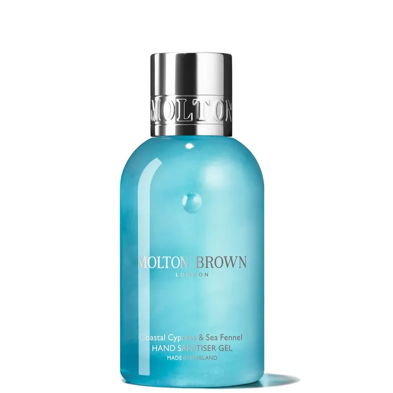 Limited Edition Molton Brown Coastal Cypress and Sea Fennel Hand Sanitiser Gel