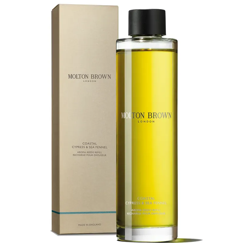 Molton Brown Coastal Cypress and Sea Fennel Aroma Reeds 150ml Refill Jetzt Bestellen