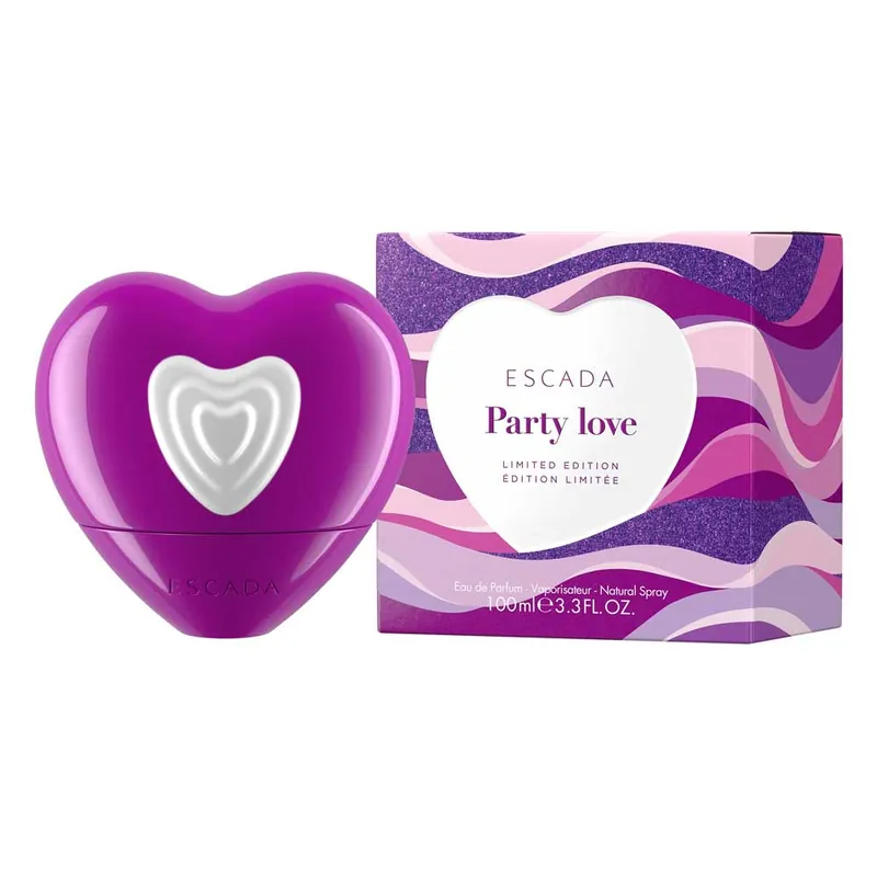 ESCADA Party Love Limited Edition Eau De Parfum For Women 30 ml Geld-Zurück-Garantie