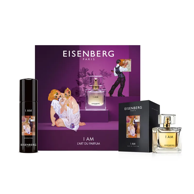 Mengenrabatt I AM LÁrt du Parfum Set