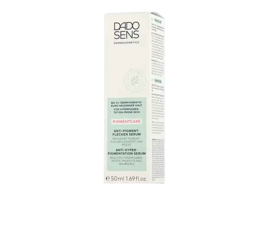 Heißes Angebot DADO SENS Spezialpflege Anti-Pigmentflecken Serum (50 ml)