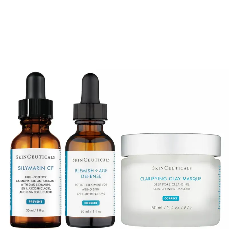 Zertifiziert SkinCeuticals Acne Routine for Oily Skin