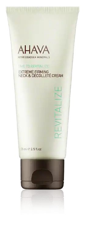 Heute Kaufen AHAVA Time to Revitalize Extreme Firming Neck & Décolleté Cream (75 ml)