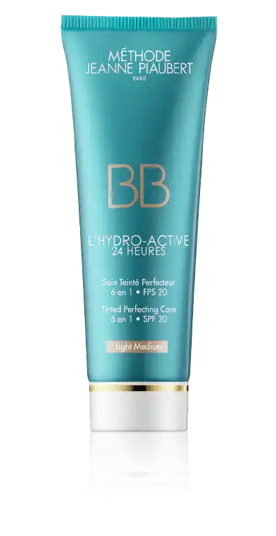 Jeanne Piaubert L'Hydro Active 24H BB Soin Teinté Perfecteur 6 en 1 Light Medium (50 ml) Letzte Chance