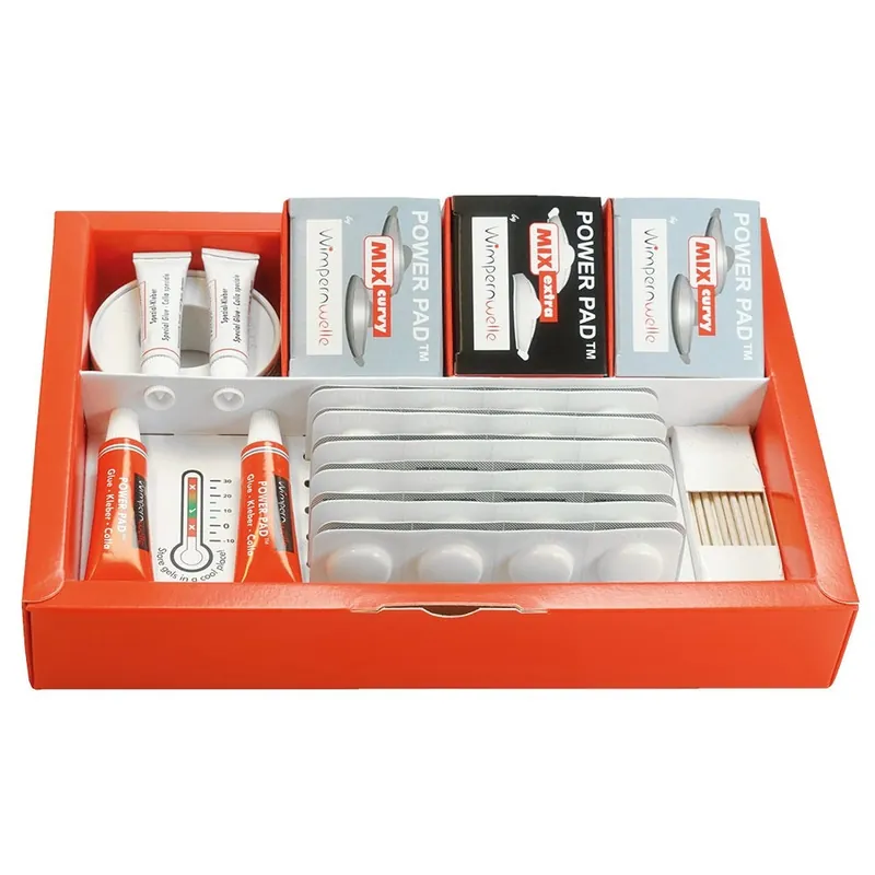 Neue Ware Wimpernwelle Power Pad Set