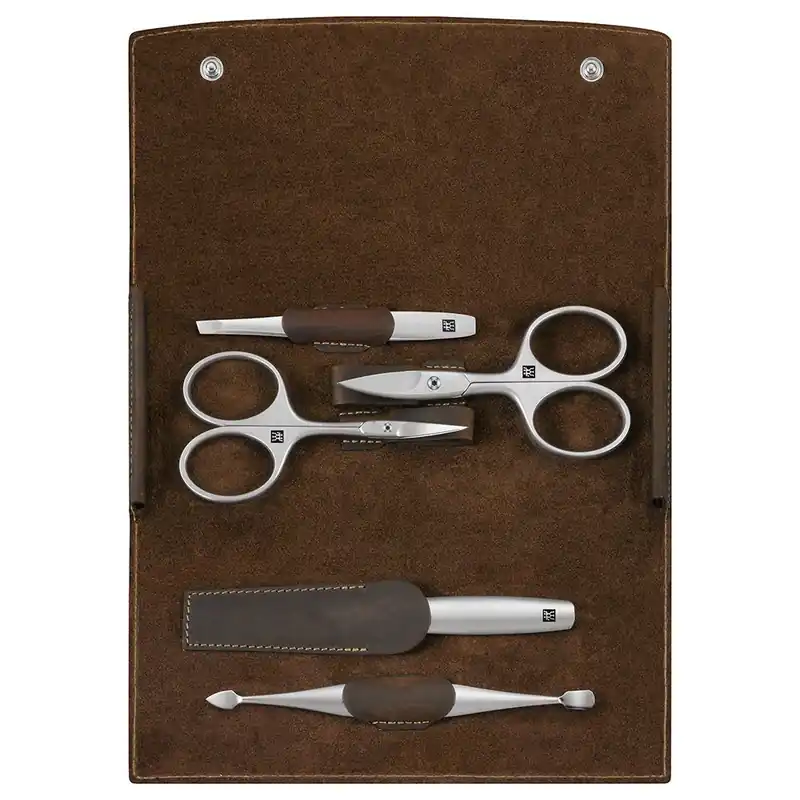 Zwilling Premium Maniküre Set 5-teilig in Braun Beliebt