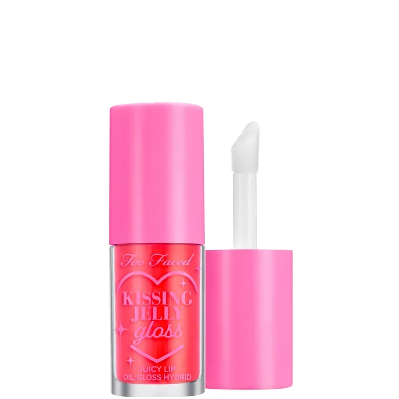 Echt Too Faced Kissing Jelly Lip Oil Gloss 4.5ml - (Various Shades)