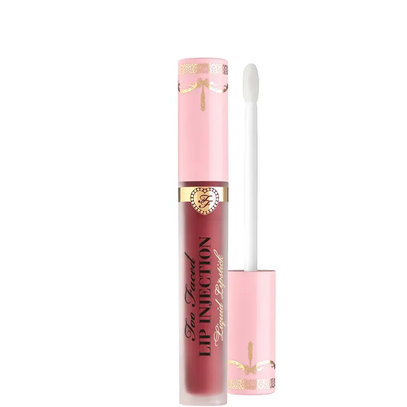 Jetzt Kaufen Too Faced Lip Injection Demi-Matte Liquid Lipstick 3ml (Various Shades)