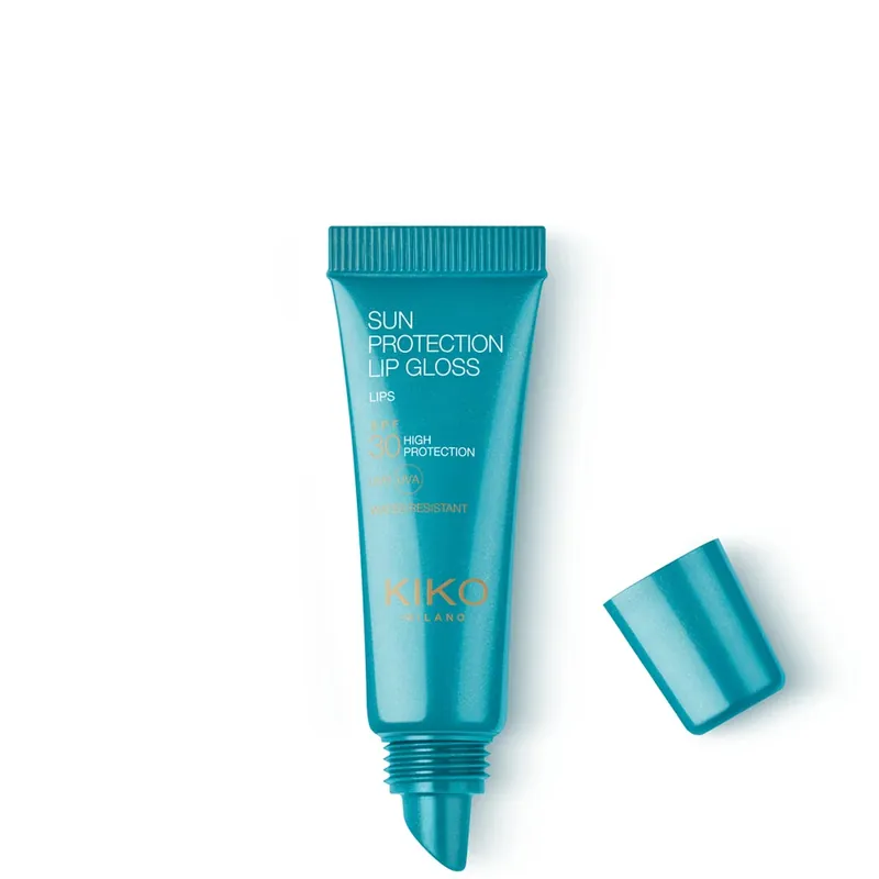KIKO Milano Sun Protection Lip Gloss SPF 30 10ml (Various Shades) Exklusiv