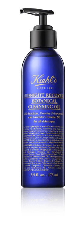 Neue Kollektion Kiehl's Midnight Recovery Botanical Cleansing Oil (175 ml)