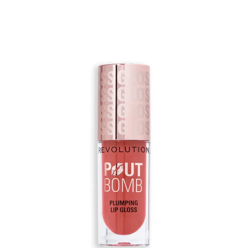Geld-Zurück-Garantie Makeup Revolution Pout Bomb Plumping Gloss Jelly 4.5ml (Various Shades)
