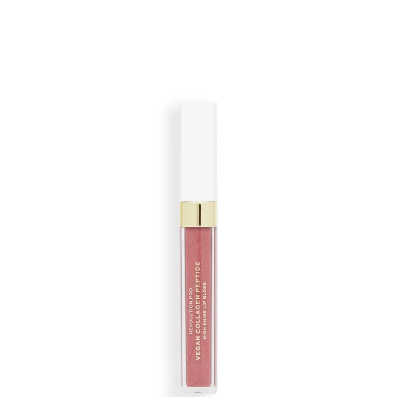 Revolution Pro Vegan Collagen Peptide High Shine Lip Gloss 4ml (Various Shades) Kostenloser Rückversand