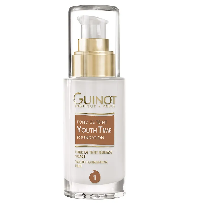 GUINOT Youth Time Foundation (1) 30 ml Geld-Zurück-Garantie