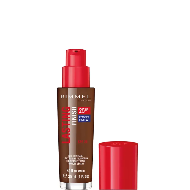 Rimmel London Lasting Finish 25H With Comfort Serum Foundation Begrenztes Angebot