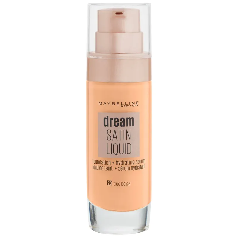 Exklusiv Maybelline New York Dream Satin Liquid Air-Whipped Foundation - Verschiedene Schattierungen