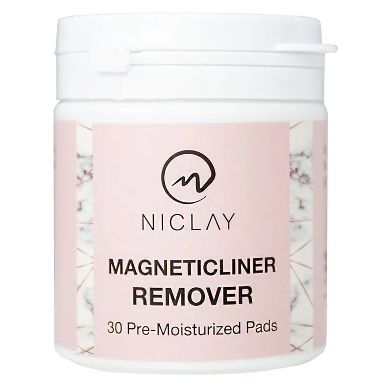 Kostenfreie Lieferung NICLAY MagneticLiner Remover 30 Pads