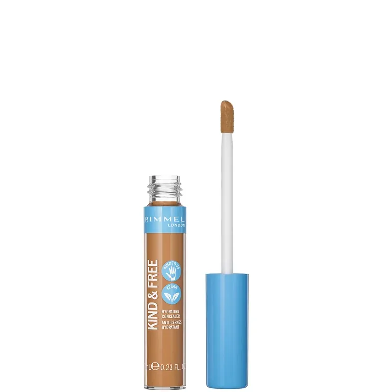 Rimmel Kind and Free Feuchtigkeitsspendender Concealer 7 ml (Verschiedene Farbtöne) Bestseller
