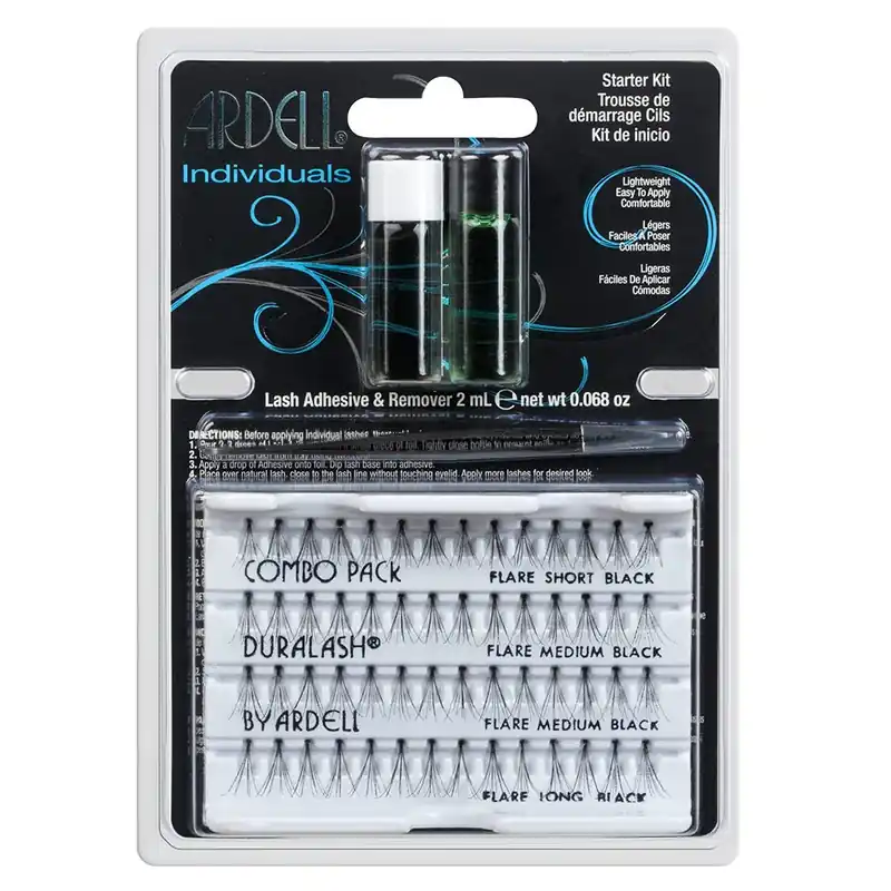 ARDELL Individuals Starter Kit Knotted Combo Black Exklusiv