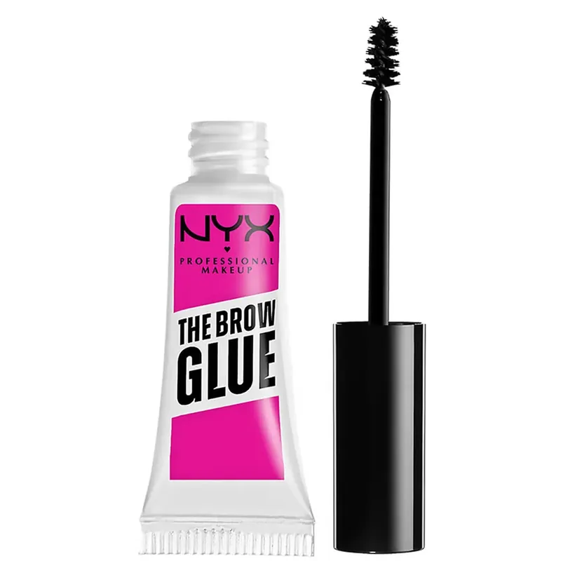 NYX Professional Makeup The Brow Glue Instant Styler 5 g (Verschiedene Farbtöne) Im Trend